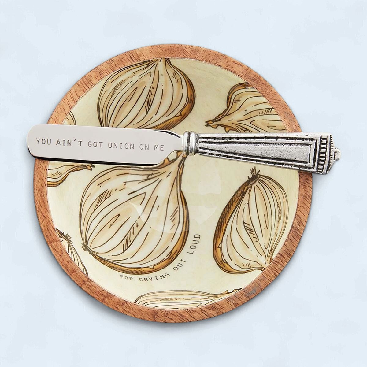 Onion Enamel Bowl