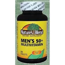Men’s 50+ Multivitamin, 120 Tablets