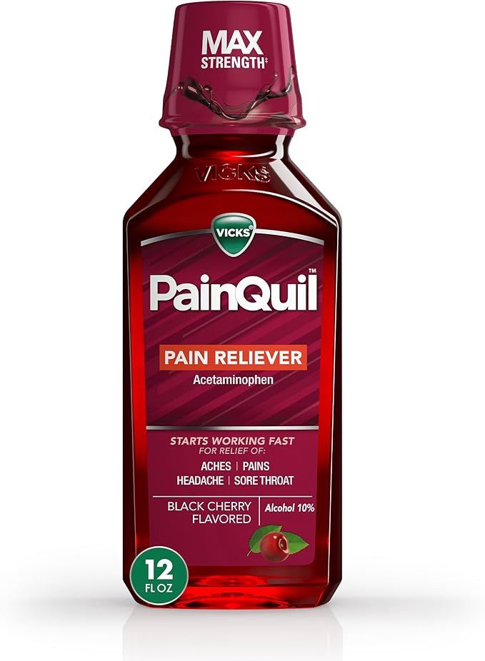 Vicks PainQuil Liquid Pain Reliever 12 oz