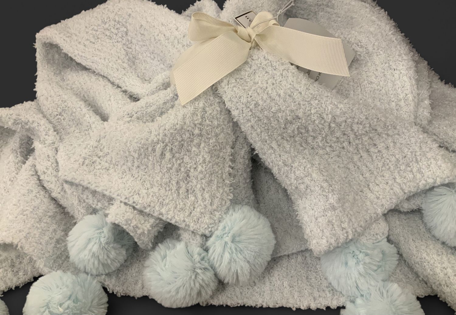 Chenille Baby Blanket