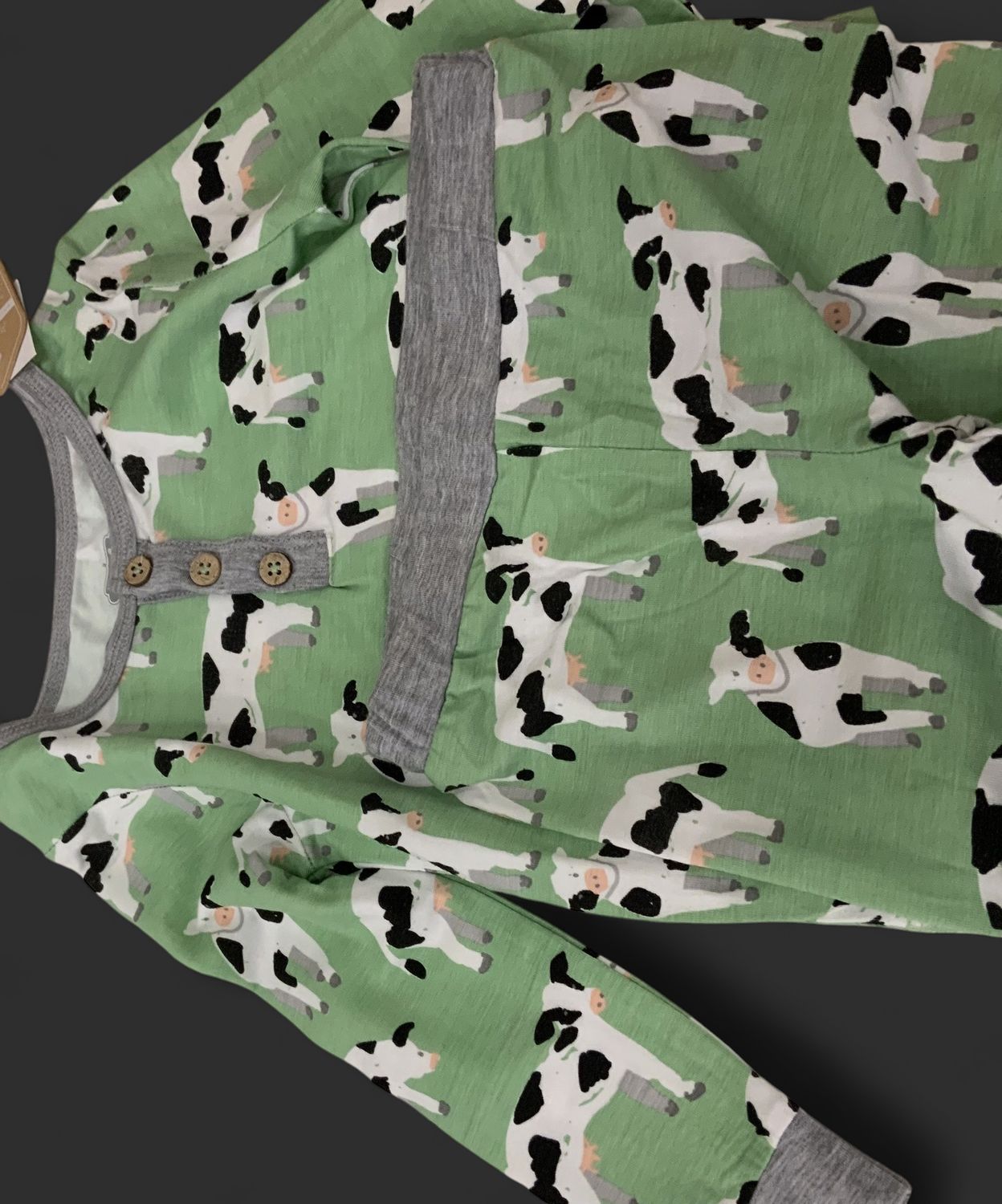 Cow Pajamas