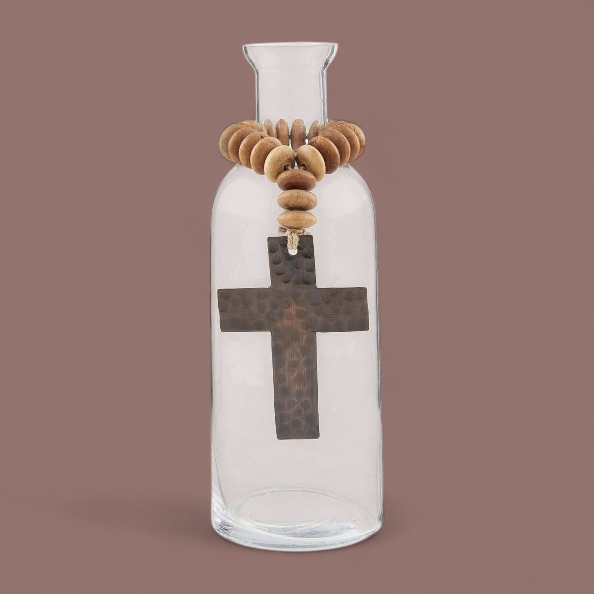 Cross Tassle Vase