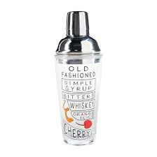 Old Fashioned Cocktail Shaker