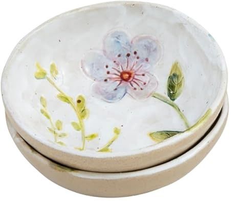 Flower Dipping Tidbit Dish