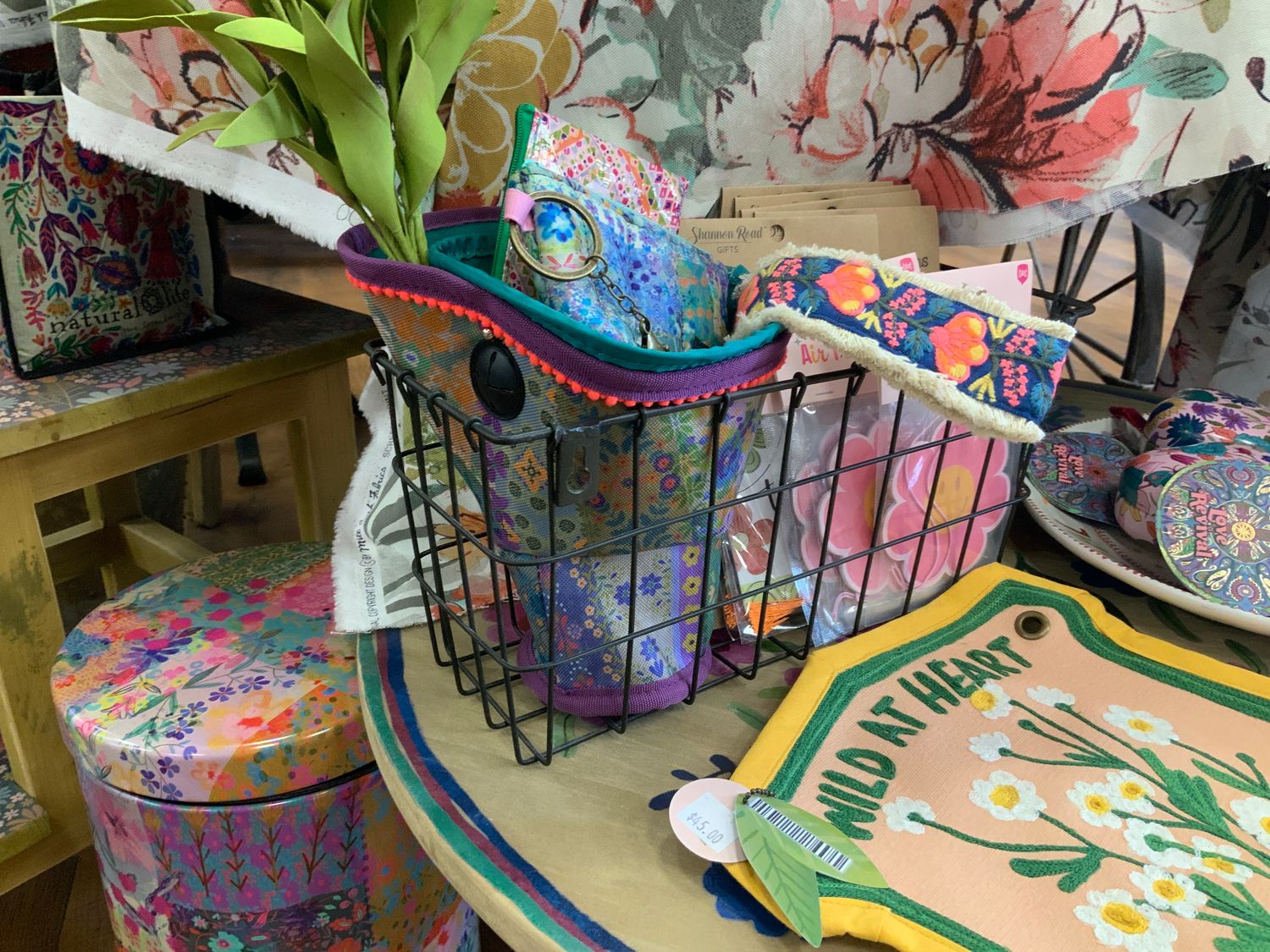 Patchwork Car Organizer