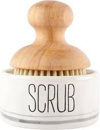 Scrub Brush And Base Set