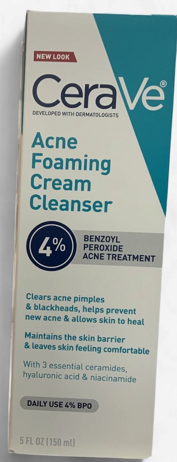 Cerave Acne Foaming Cream Cleanser