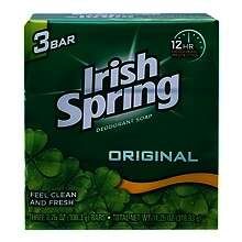 Irish Spring Bar Soap Original 3.75oz. 3 count