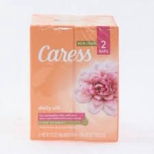Caress Bath Bar - 2 Bars, 4.25oz/each