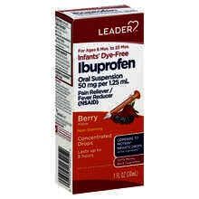 Infant Ibuprofen 50 Mg. per 1.25mL