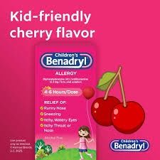 Children's Benadryl Allergy 4 oz