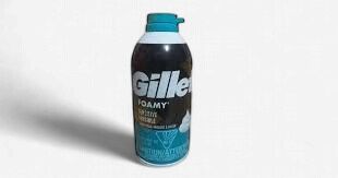 Gillette Foamy Shave Cream Sensitive 11oz.