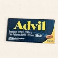 Advil 200 Mg - 100 Coated Tablets