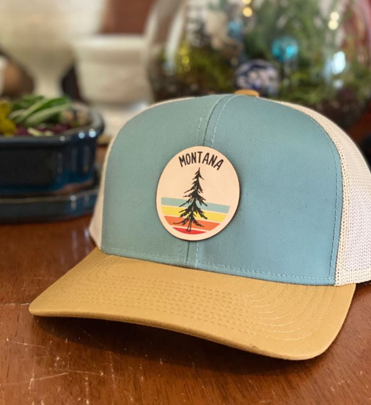 Colorful Pine Montana Hat