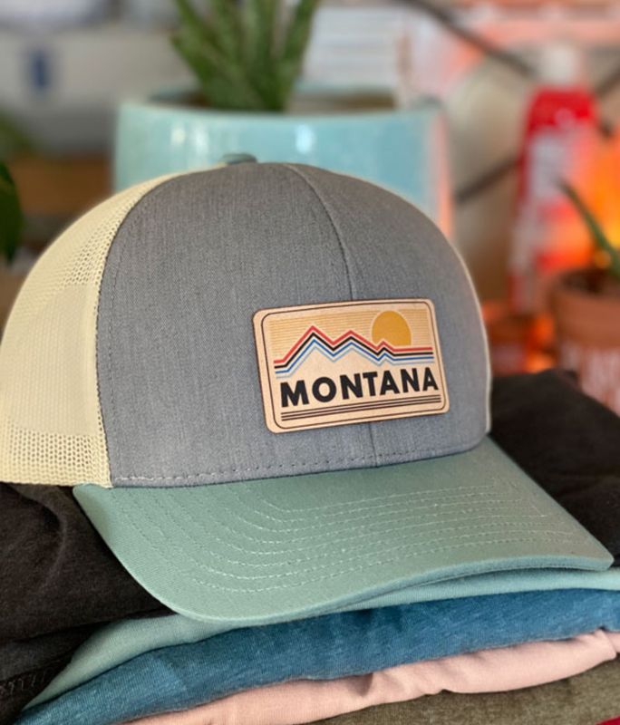 Montana State Sunset Hat