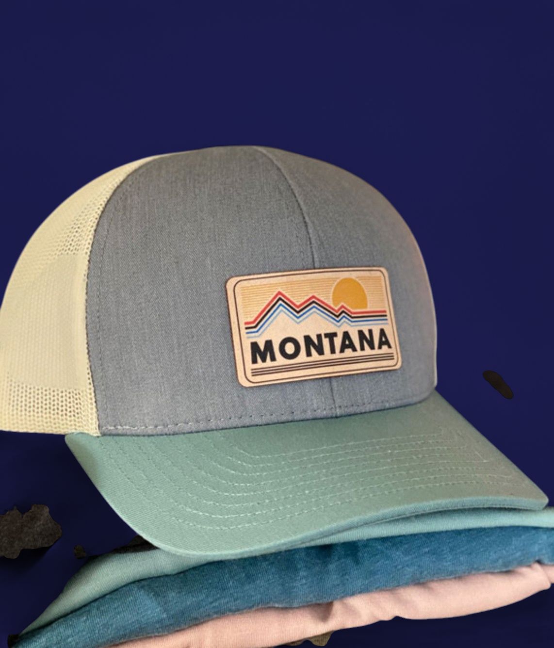 Montana State Sunset Hat