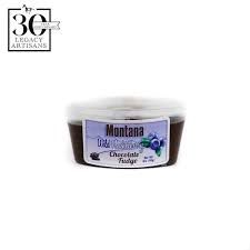 Huckleberry Chocolate Fudge - 3oz