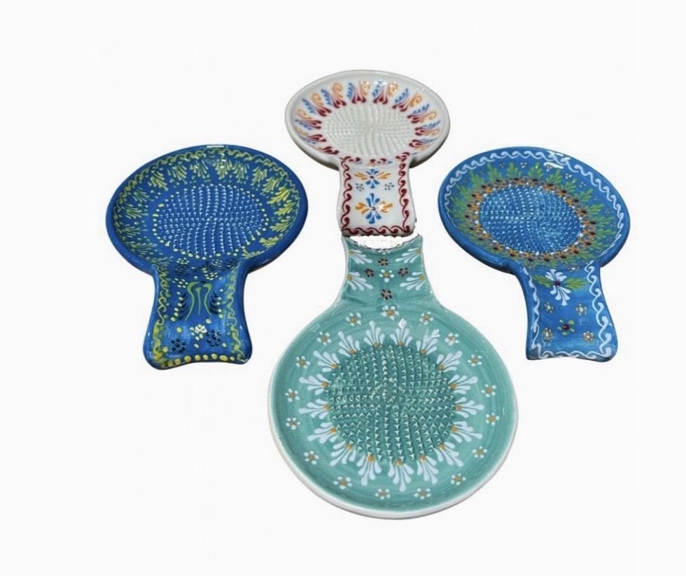 Spoon Rest Garlic Grater