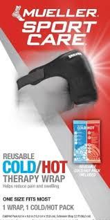 Cold/Hot Wrap Pack Therapy