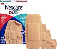 Nexcare Duo Flexible Fabric Bandages
