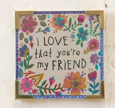 NL Magnet - I Love That You're My Friend