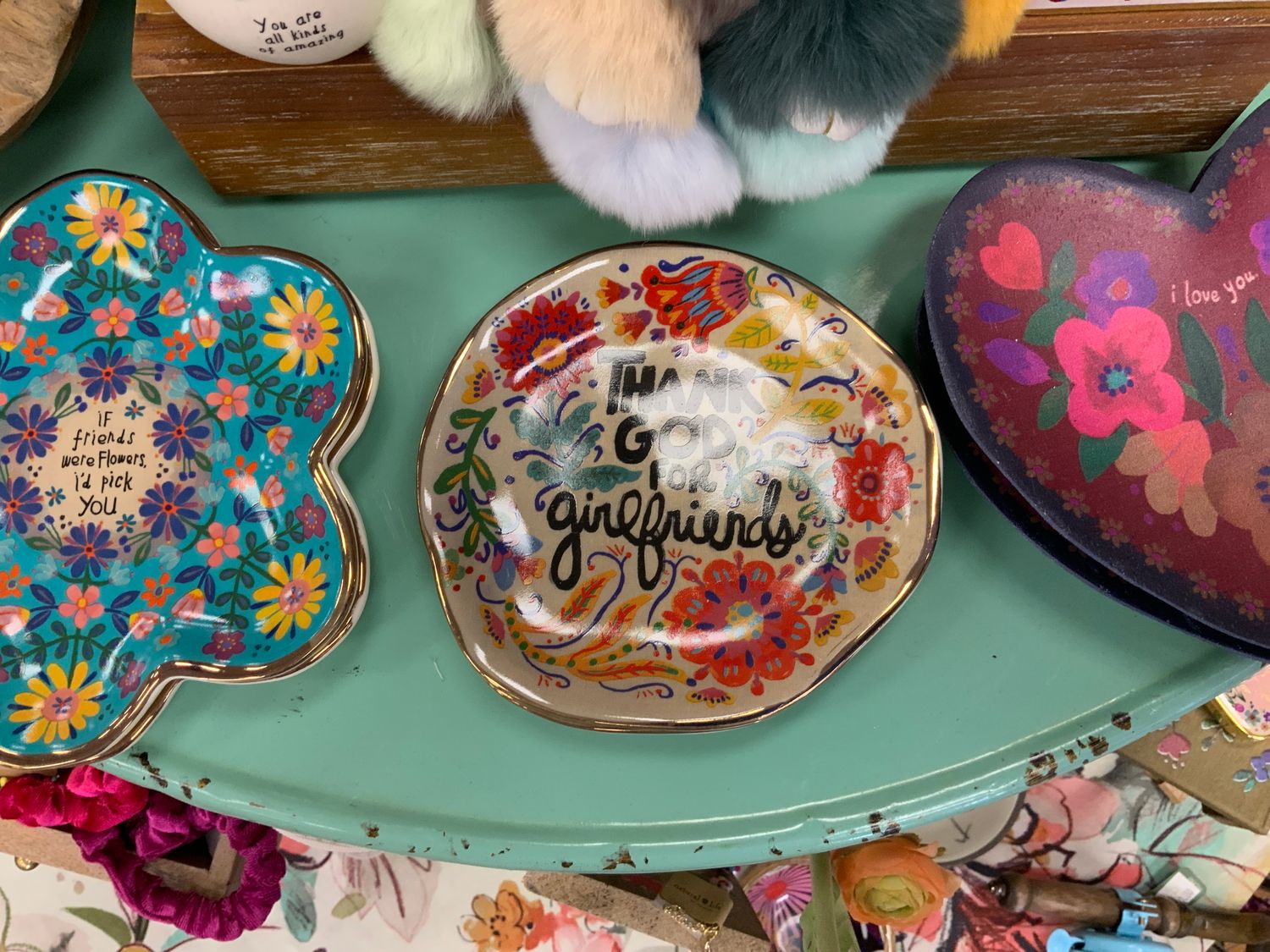 Thank  God for  Girl Friends  Trinket