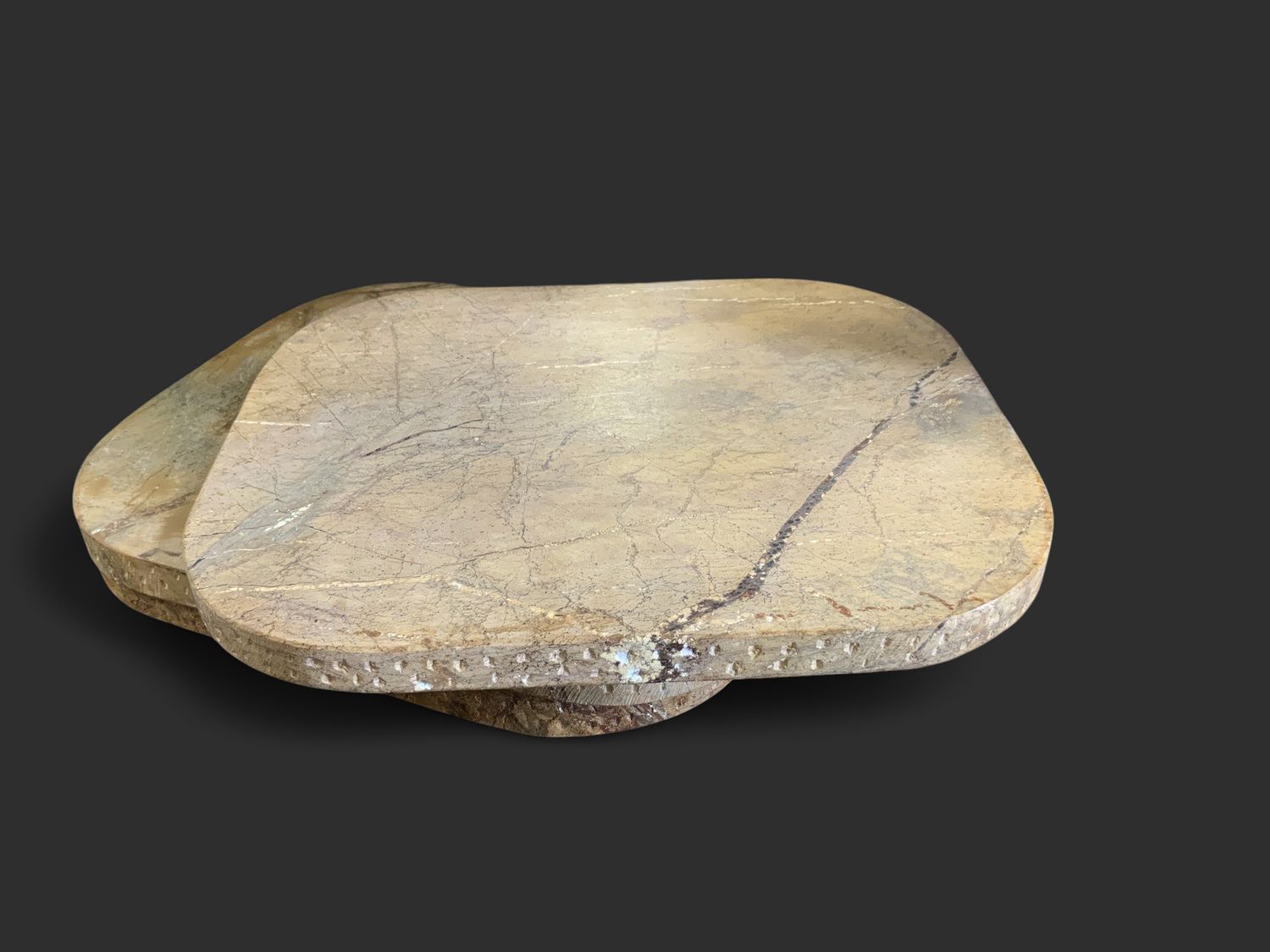 Distressed Marble Cutting Board
