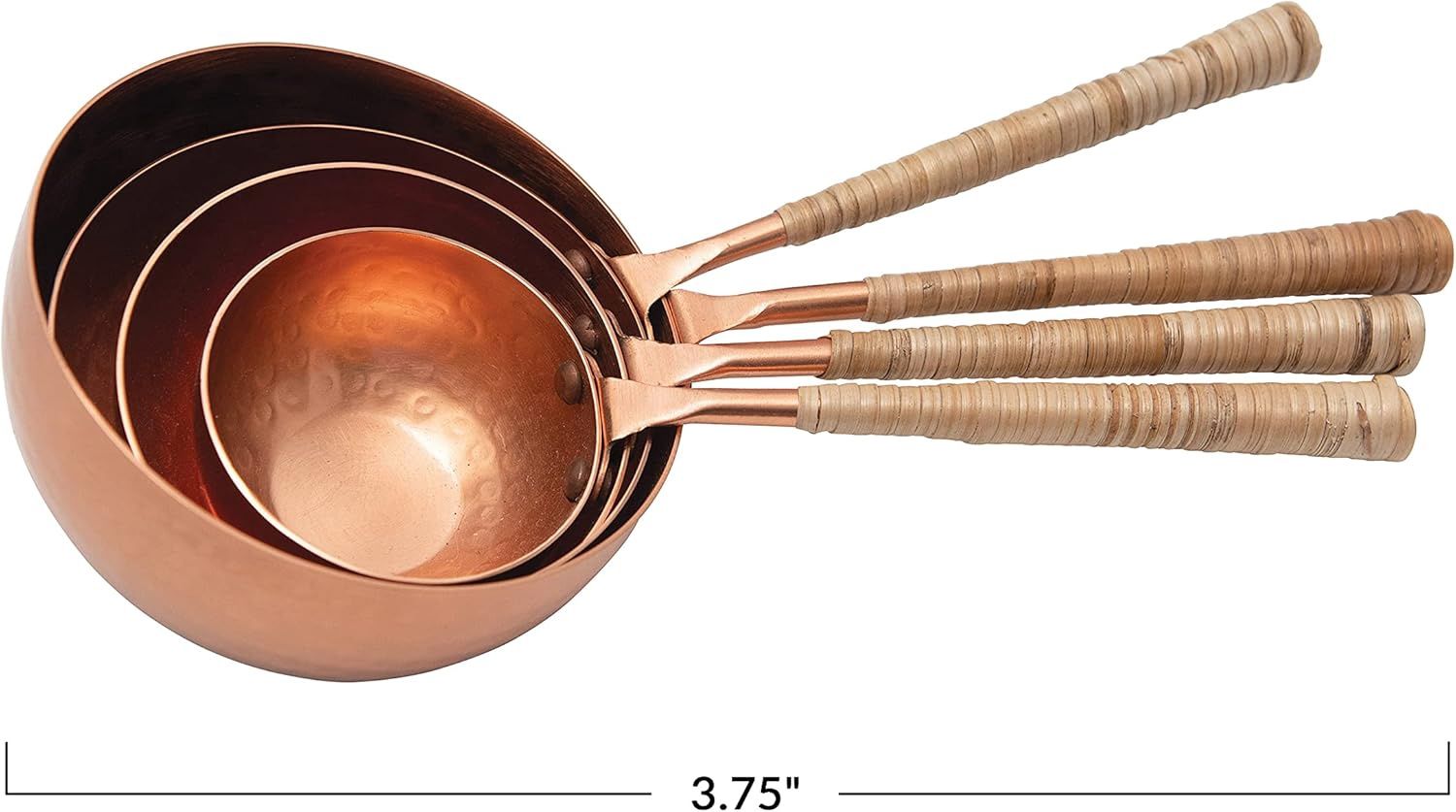 Stainless Steel Measuring Scoops Set Of 4