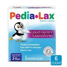 Pedia-Lax Fleet Suppositories
