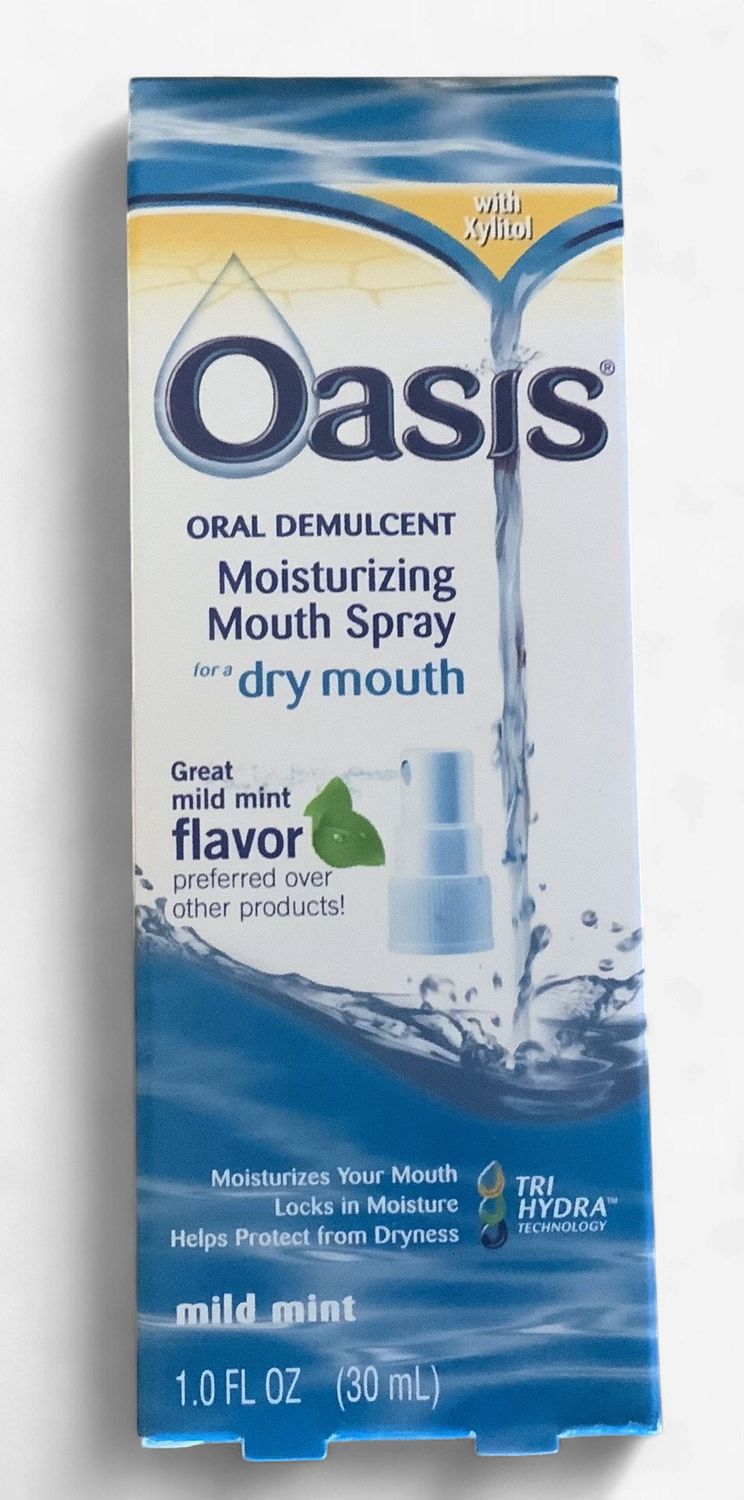 Oasis Oral Dry Mouth Spray