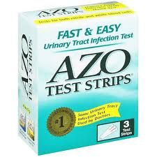 Azo Test Strip