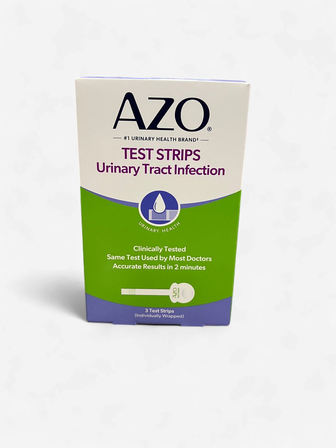 Azo UTI Test Strips 3ct.