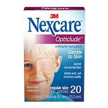 Nexcare Opticlude Eye Patch