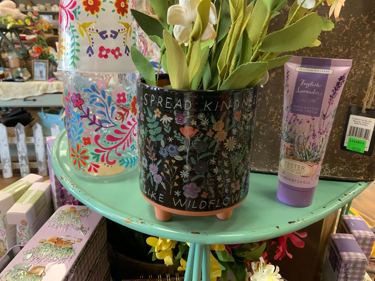 Artisan Planter - Cream