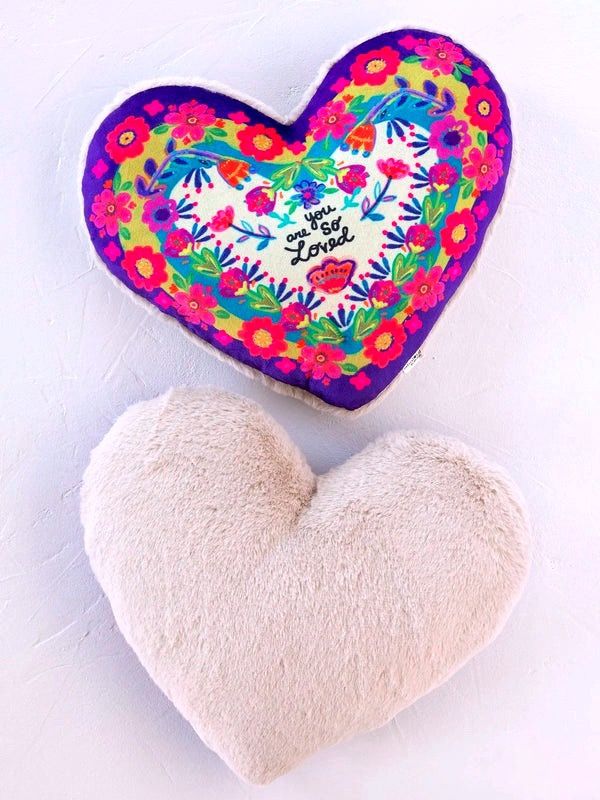 Cozy Weighted Pillow You Are So Loved