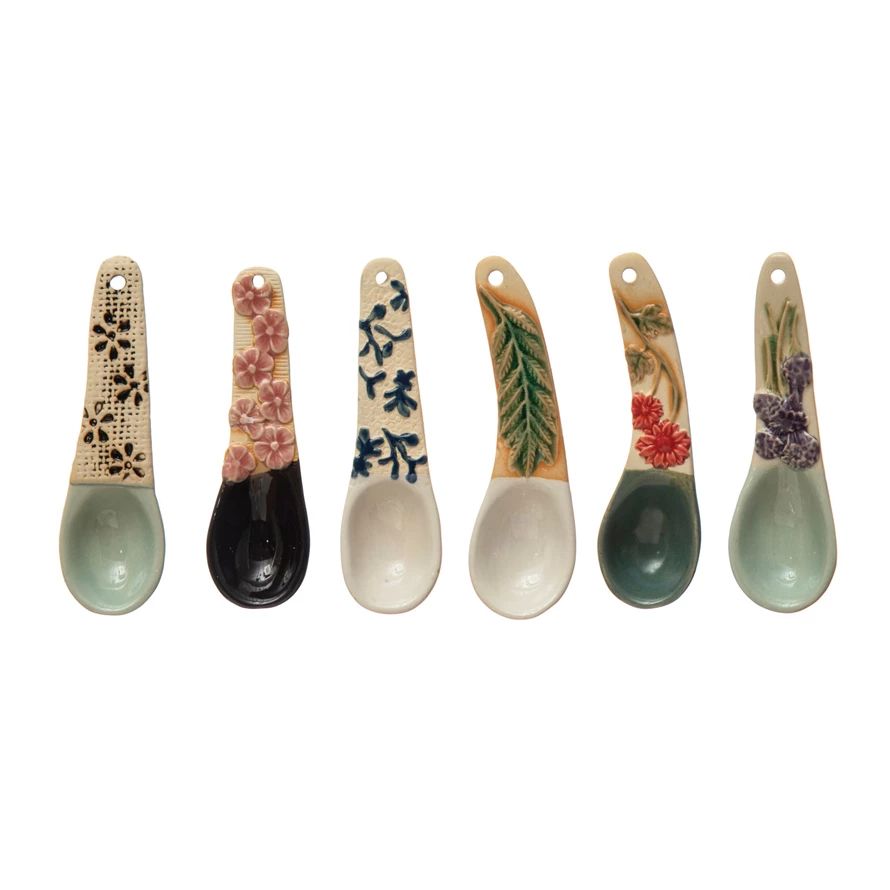 Stoneware Spoon