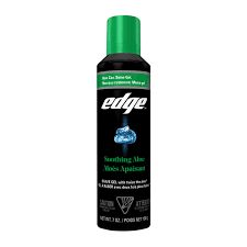 Edge Soothing Aloe Shave Gel For Men - 7 Oz