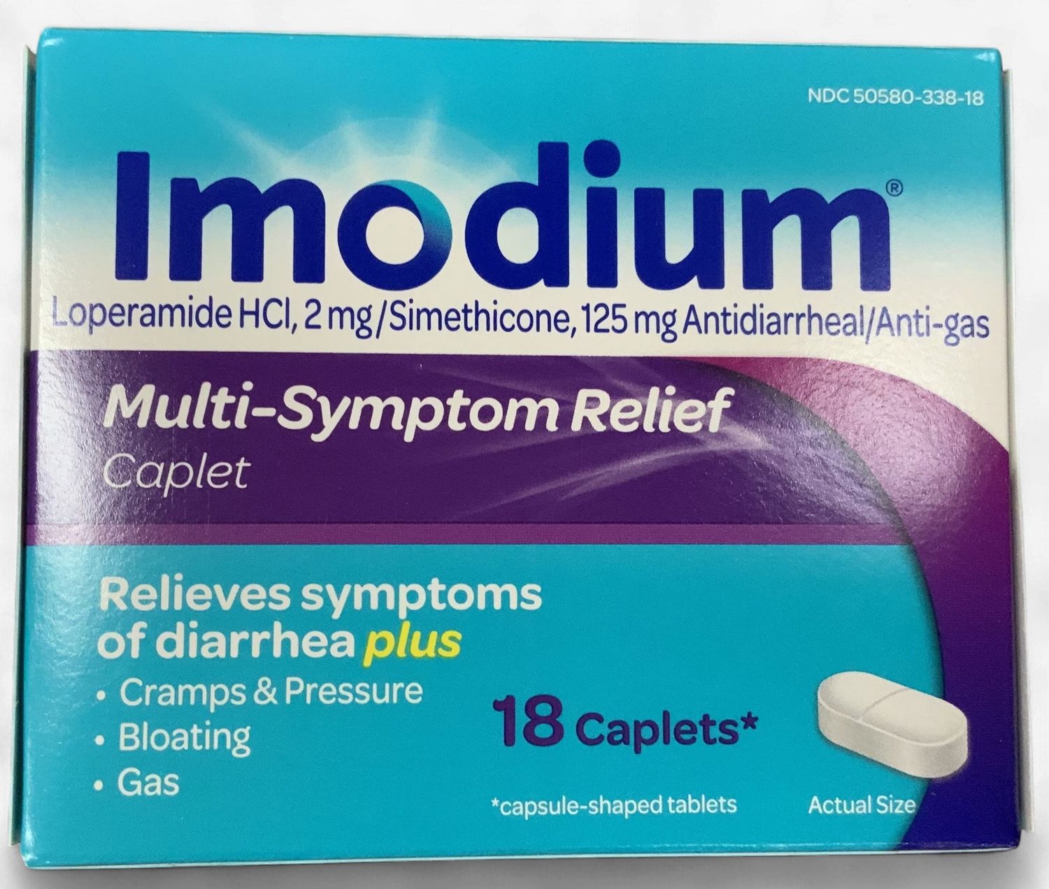 Imodium Multi-Symptom Relief Caplets