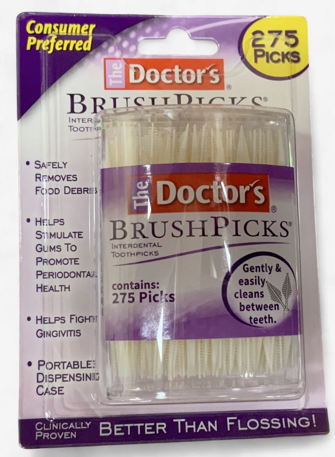 Doctors Brushpicks 275 ct