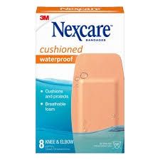 Nexcare Active Knee &amp; Elbow Patch - 8 ct