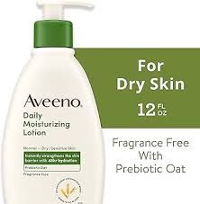 Aveeno Daily Moisturizing Fragrance Free Lotion 12 oz