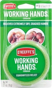 Okeeffe's Working Hands Cream 2.7 Oz
