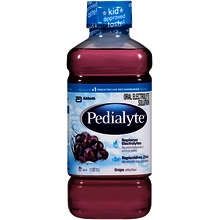 Pedialyte Solution Grape Flavored