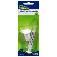 Ezy Dose Oral Syringe 1Tsp