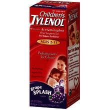 Tylenol Children's Oral Suspension 4fl.oz
