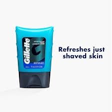 Gillette Series A Series After Shave Gel  2.5oz