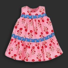 Kids Mixed Flora Dress Size 3T