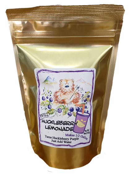 Wild Huckleberry Lemonade