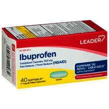Leader Ibuprofen 200 Mg Softgel