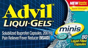 Advil Mini Liqui-Gels 200Mg - 80ct